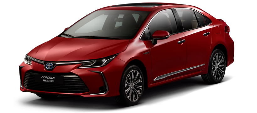 Toyota Qatar Official Site - Toyota Corolla Hev